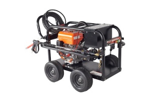 Spalator cu presiune complet echipat, pornire electrica - 900 l/h, 275 bari - Genergy Narcea - Img 3