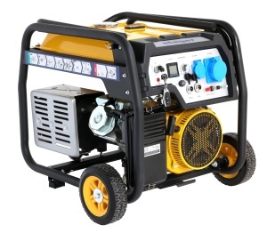 Stager FD 6500ER Automatic Generator curent monofazat, 230V, 5.5kW, benzină, conector ATS, multistart, autonomie pana la 30h