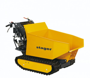 Stager RMT500S roaba cu motor termic 6.5CP, 500kg, senile - Img 1