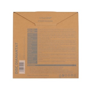 Stager URBAN CUT Disc diamantat 350x3.2x10x25.4-P pentru beton/asfalt - Img 3