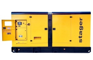 Stager YDSD550S3 Generator insonorizat 550kVA, 720A, 1500rpm, trifazat, diesel - Img 2
