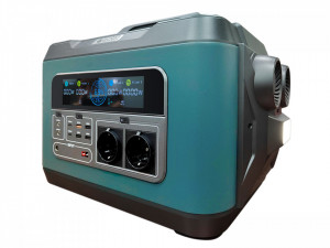 Statie acumulator portabil pentru incarcare electrica, UPS, PowerBank - 3200Wh, 3000W - KS-3000PS-FC - Img 2