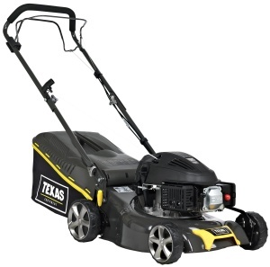 Texas Razor 4210TR Masina de tuns gazon, 1.6CP, latime lucru 42cm, inaltime taiere 28-75mm, 45L, benzina, autopropulsata, reglaj central, la sfoara - Img 2