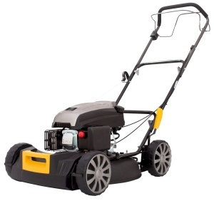 Texas Razor 4810TR/M, masina de tuns gazonul prin mulcire, benzina 3CP, latime lucru 480mm, autopropulsata, reglaj central 5 pozitii - Img 2
