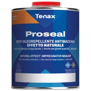 Tratament de protecție pt. rosturi împotriva petelor, hidrofob si oleofob, cu efect natural, Tenax Proseal, 1litru - Img 2