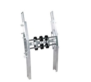 Tronson cu unghi reglabil GEDA, 20-45°, 30x30cm max 250 kg