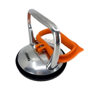 Ventuza pentru gresie, sticla, faianta profesionala cu corp din Aluminiu Ø123mm, 40kg - CNO-ALUV1 - Img 3