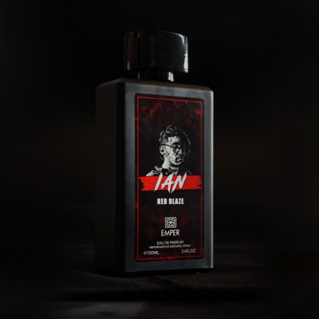 Ian - Bright Red