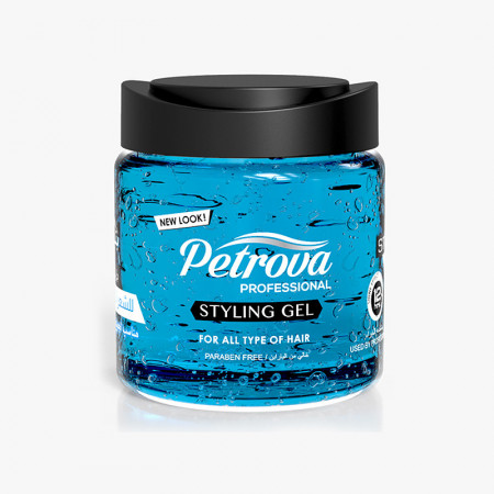 gel de par petrova strong hold professional