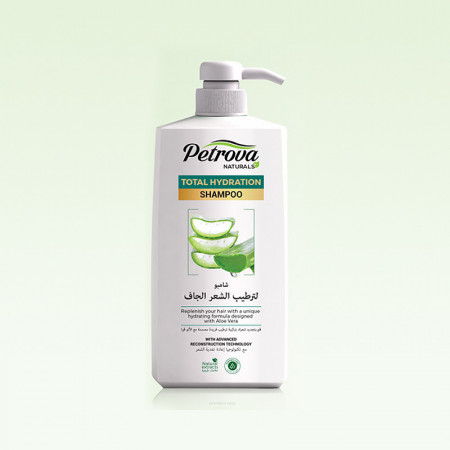 sampon total hydration petrova 600ml