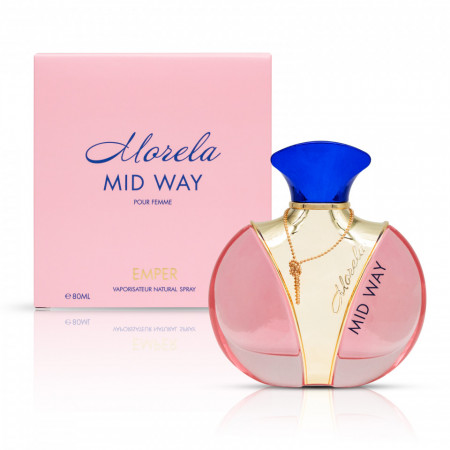 Parfum Emper, morela mid way dama