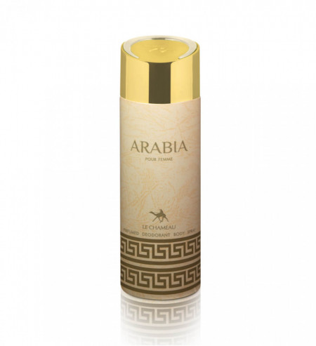 deodorant arabia woman