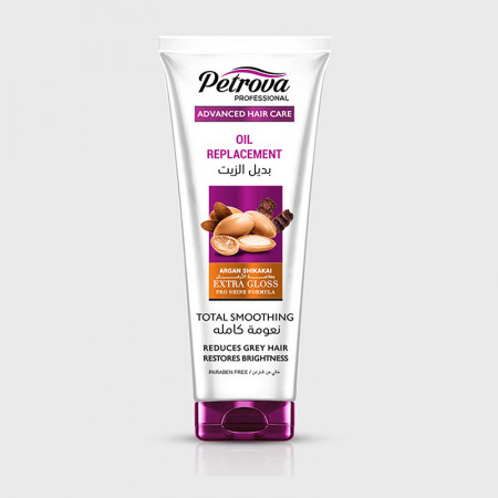 ulei crema de par extra gloss cu argan petrova