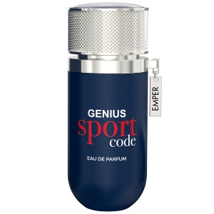 Genius Sport Code, apa de parfum, 100ml, barbatesc