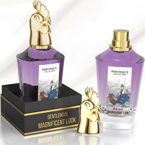 Gentleman Magnificent Look, apa de parfum, unisex, 100ml - Img 2