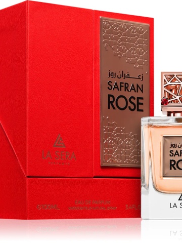 La Sera Safran Rose apa de parfum, 100ml, unisex - Img 2