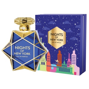 Nights of New York, apa de parfum, 85ml, unisex - Img 2