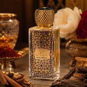 Parfum arabesc Oud Dinar, 100ml, unisex - Img 2