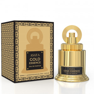 parfum arabesc asaya gold essence sticla si cutie