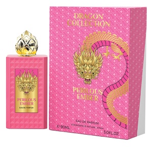 Perilous Ember, Dragon Collection, apa de parfum, 90ml, unisex - Img 2