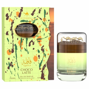 Qafila Choco Dubai, EDP, 100ml - Img 2