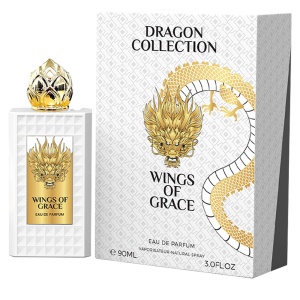 Wings of Grace, Dragon Collection, apa de parfum, 90ml, unisex - Img 2
