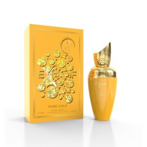 Exelof Pure Gold, EDP, 100ml - Img 2