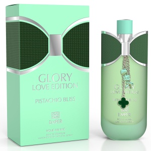 Glory Love Edition Pistachio Bliss, apa de parfum, 100ml, dama - Img 2