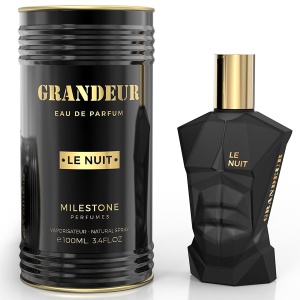 Grandeur Le Nuit, apa de parfum, 100ml, barbatesc - Img 2
