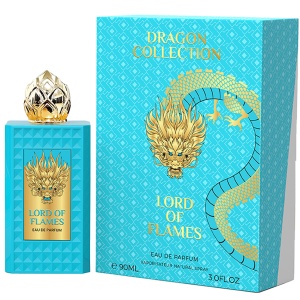Lord of Flames, Dragon Collection, apa de parfum, 90ml, unisex - Img 2