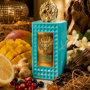 Lord of Flames, Dragon Collection, apa de parfum, 90ml, unisex - Img 3