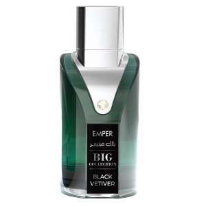 Big Collection – Black Vetiver, apa de parfum, 100ml, barbatesc