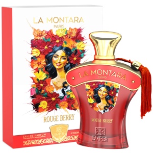 La Montara Paris – Rouge Berry, apa de parfum, 100ml, dama - Img 2