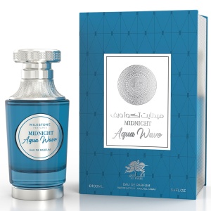 Midnight Aqua Wave, apa de parfum, 100ml, barbatesc - Img 2