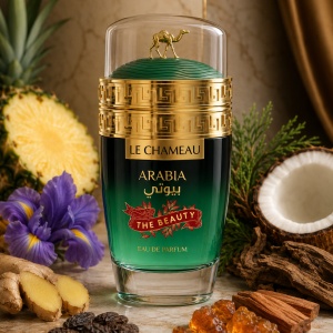Parfum Arabia The Beauty, apa de parfum, unisex, 100ml - Img 4