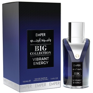 Big Collection – Vibrant Energy, apa de parfum, 100ml, barbatesc - Img 2