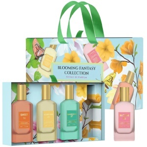 Gift Set Blooming Fantasy, 4 x 30ml, Extrait de Parfum
