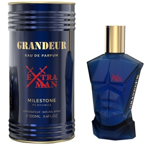 Grandeur Extra Man, apa de parfum, 100ml, barbatesc - Img 2