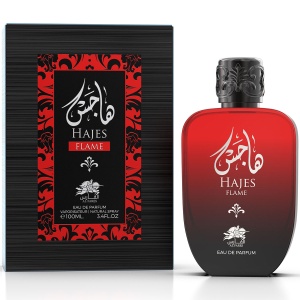 Hajes Flame, apa de parfum, 100ml, barbatesc - Img 2