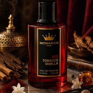 Monarch Red Tobacco Vanilla - Img 2