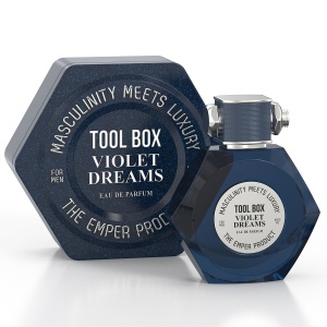 Tool Box Violet Dreams, EDP, 100ml - Img 2