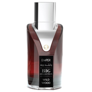 Big Collection – Wild Wood, apa de parfum, 100ml, barbatesc