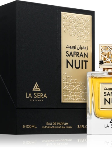 La Sera Safran Nuit, apa de parfum, 100ml, unisex - Img 2