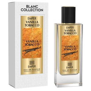 Blanc Collection – Vanilla Tobacco, apa de parfum, 85ml, unisex - Img 2
