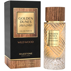 Golden Dunes Wild Wood, apa de parfum, 100ml, unisex - Img 2