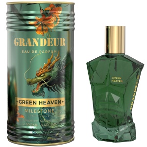 Grandeur Green Heaven, apa de parfum, 100ml, barbatesc - Img 2
