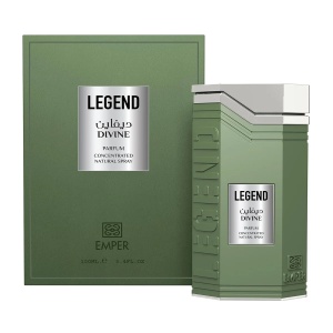 Legend Divine, Emper, apa de parfum, barbatesc, 100 ml - Img 2