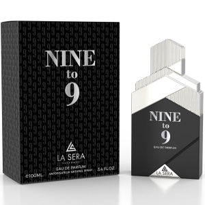 Nine to 9, apa de parfum, 100ml, barbatesc - Img 2