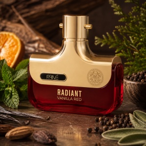 Radiant Vanilla Red, EDP, 100ml - Img 3