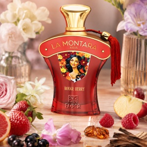 La Montara Paris – Rouge Berry, apa de parfum, 100ml, dama - Img 2
